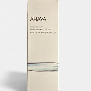 AHAVA Time to Clear Mud Mask – Purifying Dead Sea Minerals 100ml